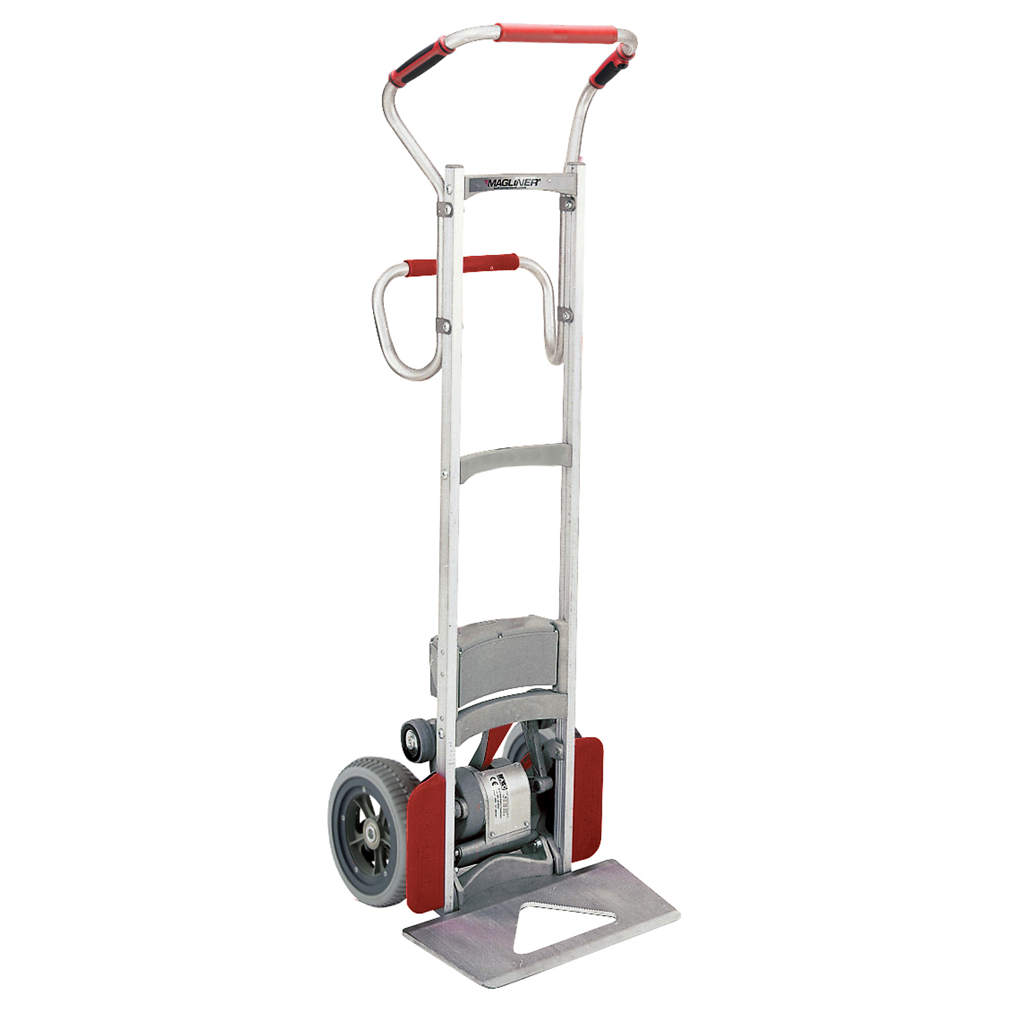 Powered Stair Climbing Hand Truck, Ergo Handle - Model 170 (Lithium-Ion)